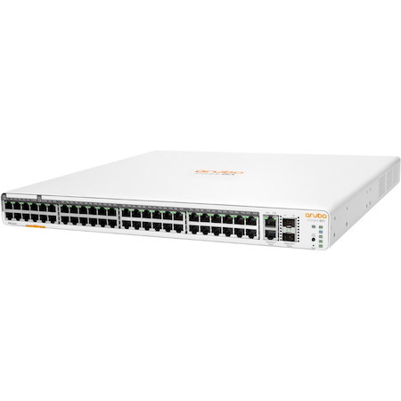 HPE Instant On 1960 48 Ports Manageable Ethernet Switch - 10 Gigabit Ethernet, Gigabit Ethernet - 10GBase-T, 10GBase-X, 10/100/1000Base-T