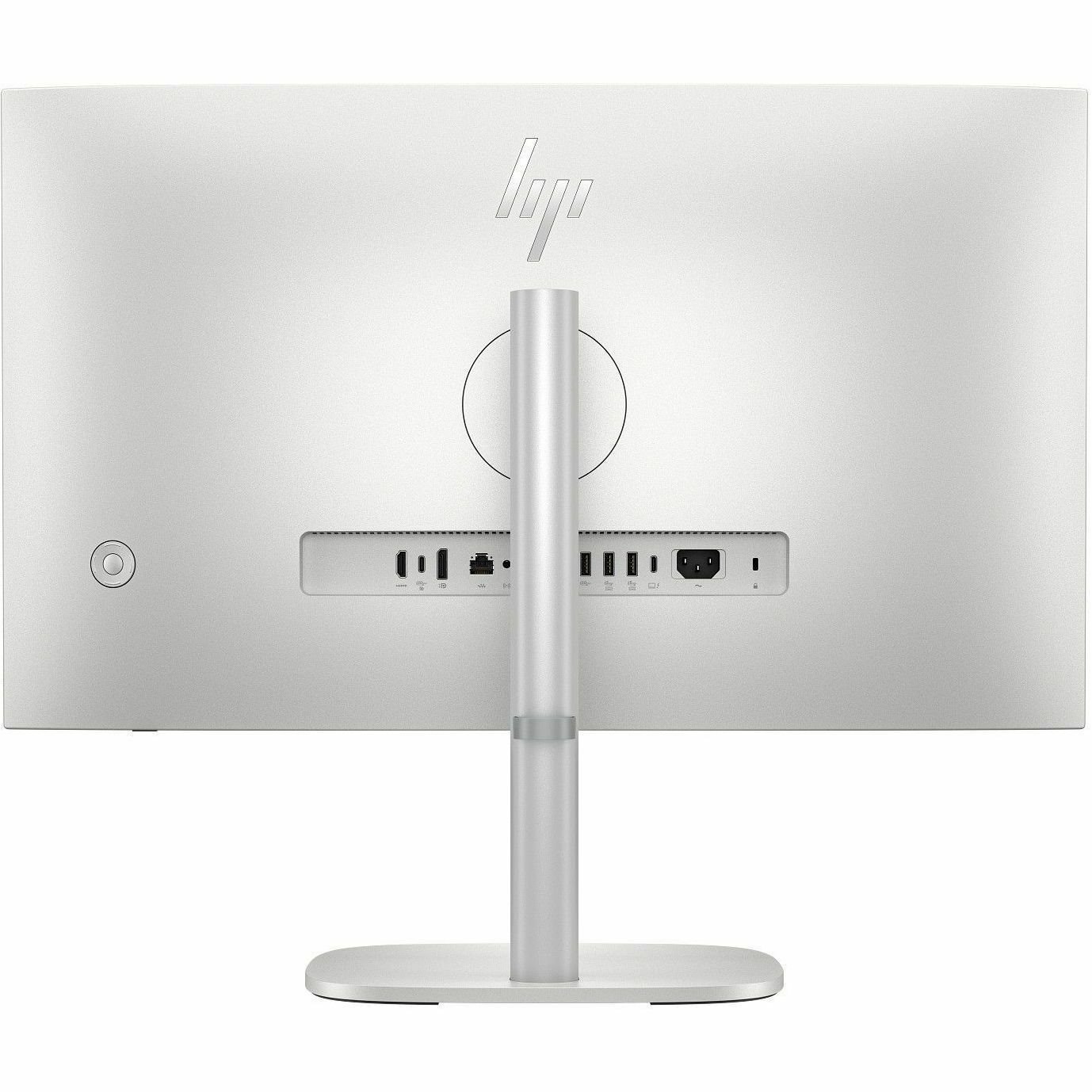 HP EliteStudio 8 AiO G1i All-in-One Computer - Intel Core Ultra 5 235 - vPro Technology - 16 GB - 512 GB PCI Express NVMe SSD - 60.5 cm (23.8") Full HD Touchscreen - Desktop - Pike Silver