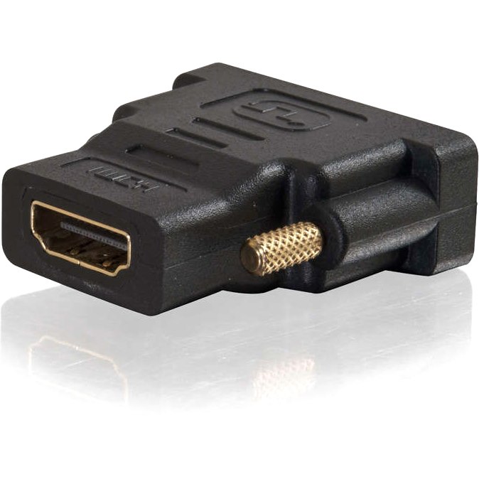 Cables To Go Legrand Av C2G Dvi-D Male To Hdmi Femaleinline Adapter