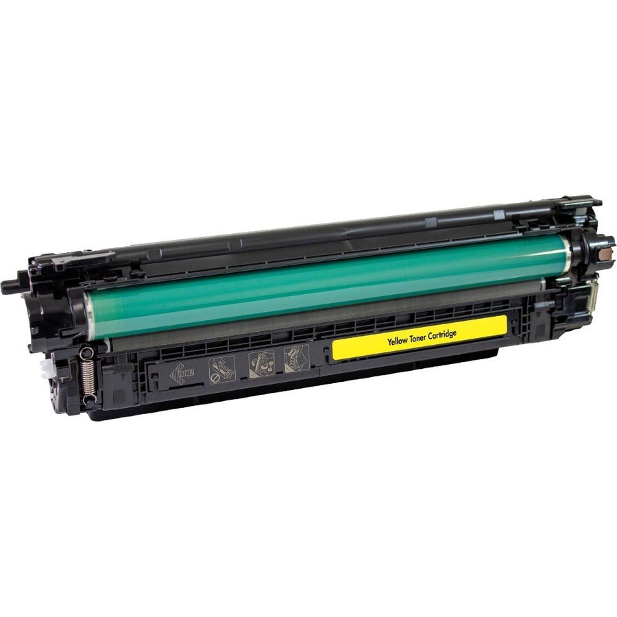 Office Depot&reg; Remanufactured Yellow High Yield Toner Cartridge Replacement For HP M553YX