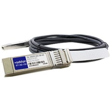 AddOn Juniper Networks QFX-SFP-DAC-.5MA Compatible TAA Compliant 10GBase-CU SFP+ to SFP+ Direct Attach Cable (Active Twinax, 0.5m)