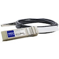 AddOn Juniper Networks® QFX-SFP-DAC-.5MA Compatible TAA Compliant 10GBase-CU SFP+ Direct Attach Cable (Active Twinax, 50cm)