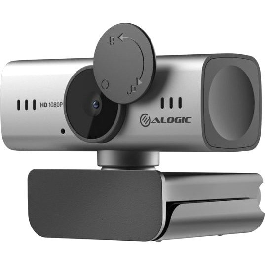 Alogic A09 Webcam - 2 Megapixel - 30 fps - Silver, Black - USB Type A - 1 Pack(s)