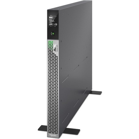 APC Smart-UPS Ultra On-Line, 3000VA, Lithium-ion, Rack/Tower 1U, 120V, 5x 5-20R, 1x L5-30R NEMA outlets, SmartConnect, Extended runtime, W/rail kit