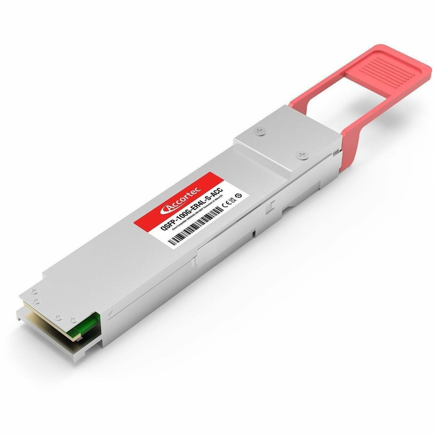 Accortec 100Gbase-Er4l QSFP28