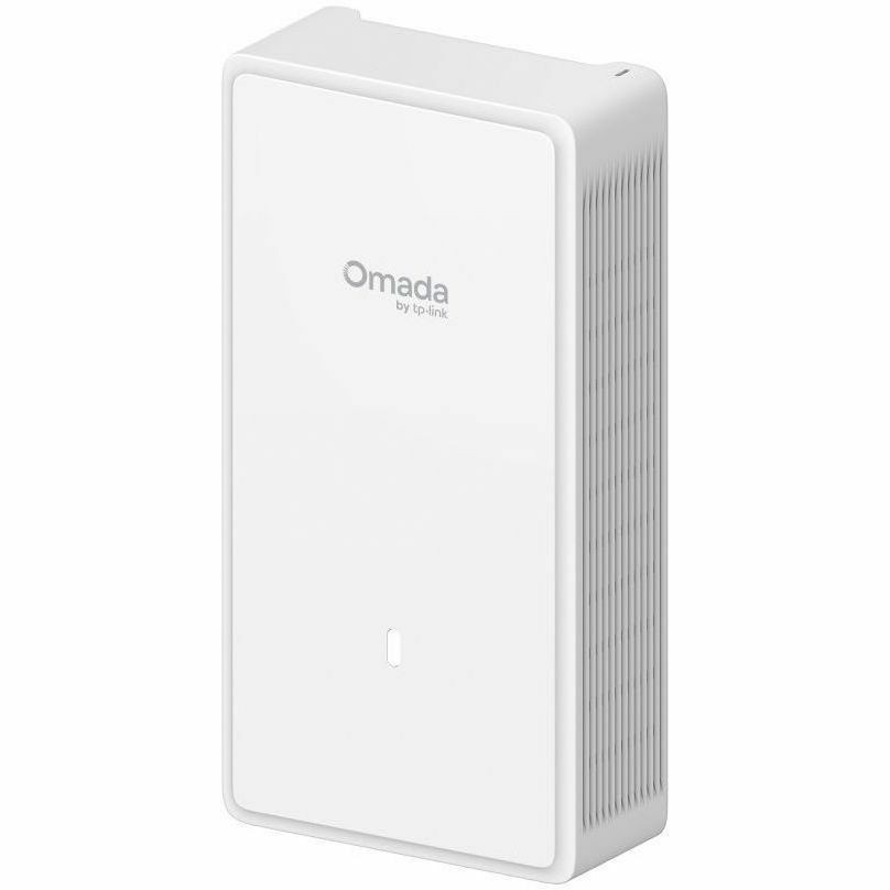 Omada EAP775-Wall Tri Band Wi-Fi 7 IEEE 802.11 a/b/g/n/ac/ax/be 5.63 Gbit/s Wireless Access Point - Indoor