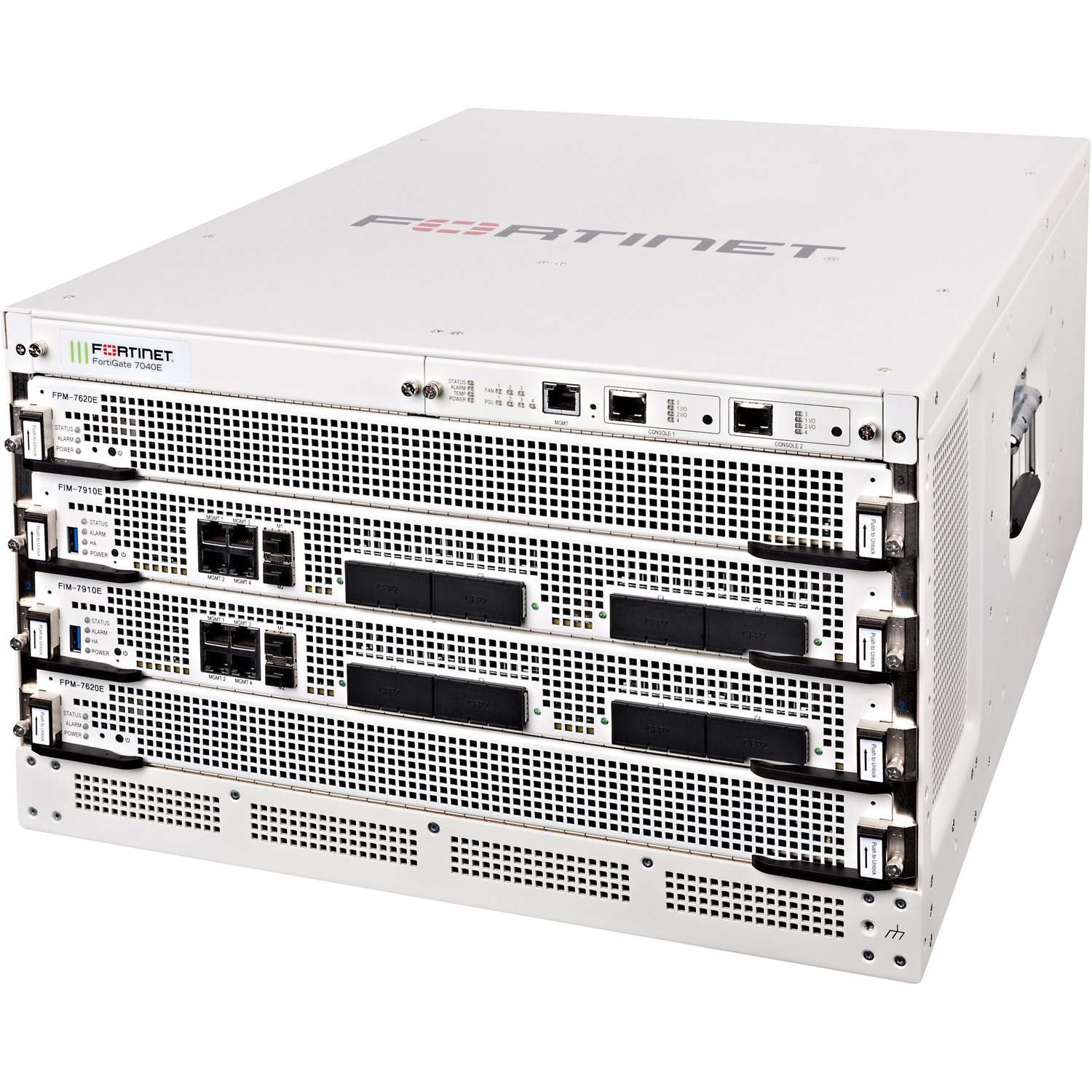 Fortinet FortiGate 7040E Chassis