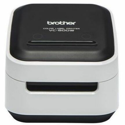 Brother VC-500W Zero ink printer - Kleur - Labels - USB - IEEE 802.11b/g/n Draadloos LAN - Zwart