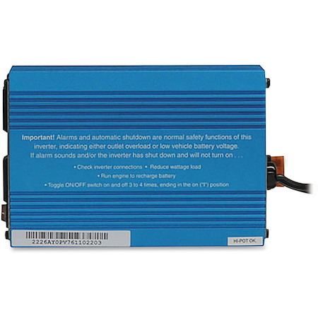 Eaton Tripp Lite Series 375W PowerVerter Ultra-Compact Car Inverter with 2 Outlets