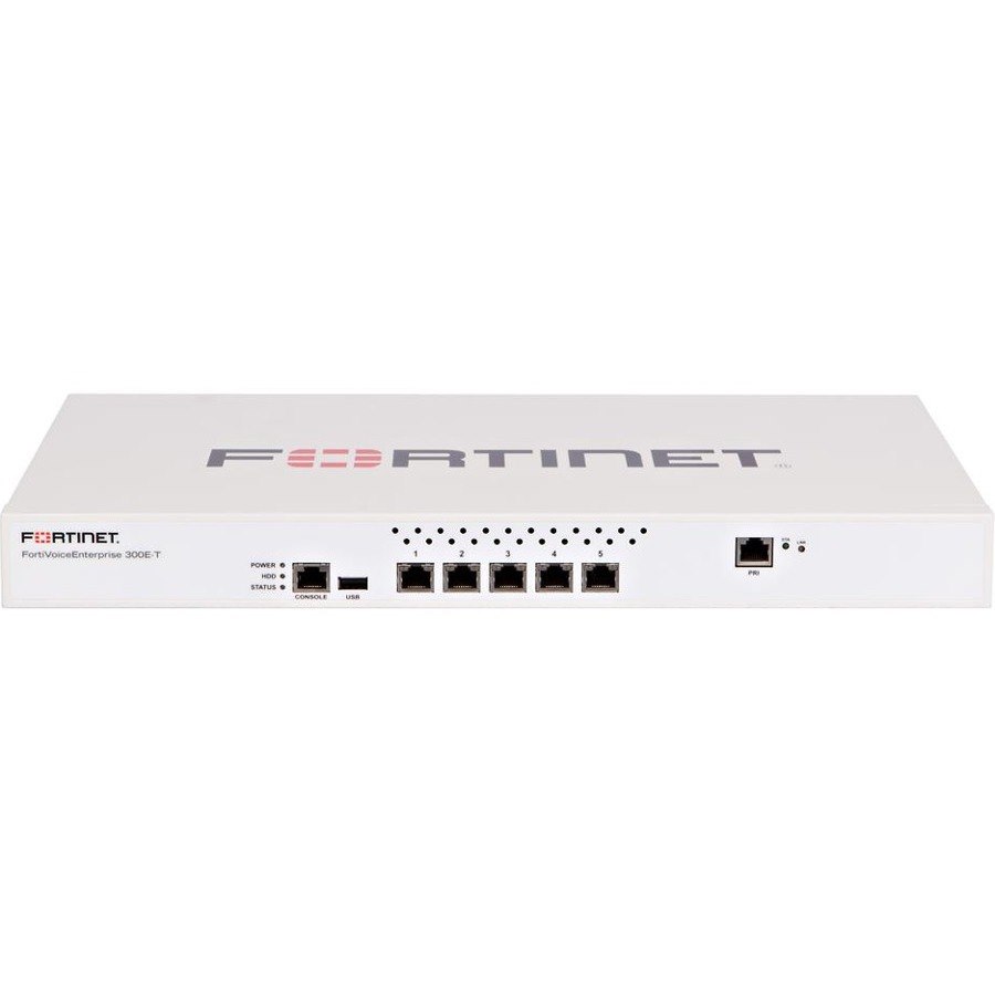 Fortinet FortiVoice Enterprise FVE-300E-T VoIP Gateway
