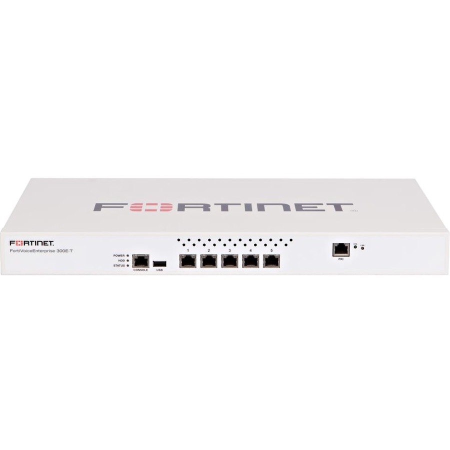 Fortinet FortiVoice Enterprise FVE-300E-T VoIP Gateway