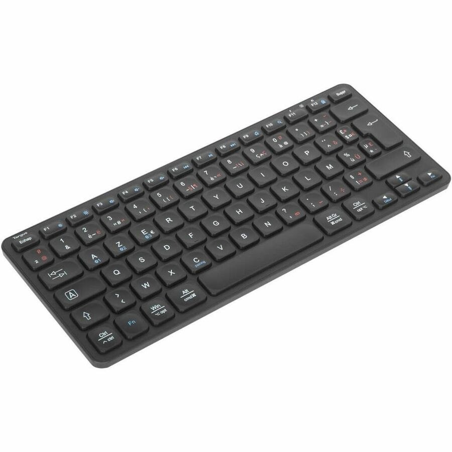 Targus AKB862FR Keyboard - Compact - Wireless Connectivity - French - Black