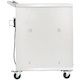 Eaton Tripp Lite Series Multi-Device Charging Cart, 32 AC Outlets, Chromebooks and Laptops, Wall-Mount Option, White