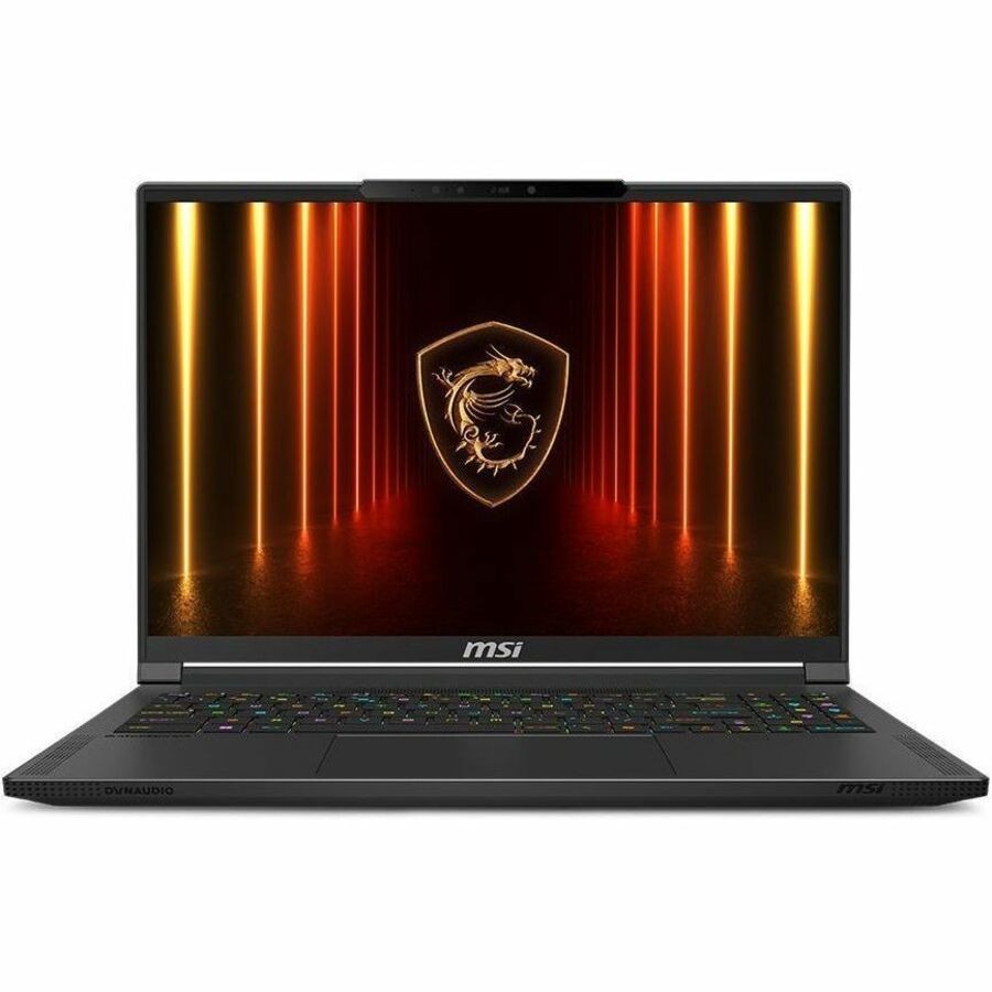 MSI Stealth A16 AI+ A3XW Stealth A16 AI+ A3HWIG-097US 16" Copilot+ PC Gaming Notebook - QHD+ - 240 Hz - AMD Ryzen AI 9 Ryzen AI 300 Series 365 - 32 GB - 2 TB SSD - Core Black