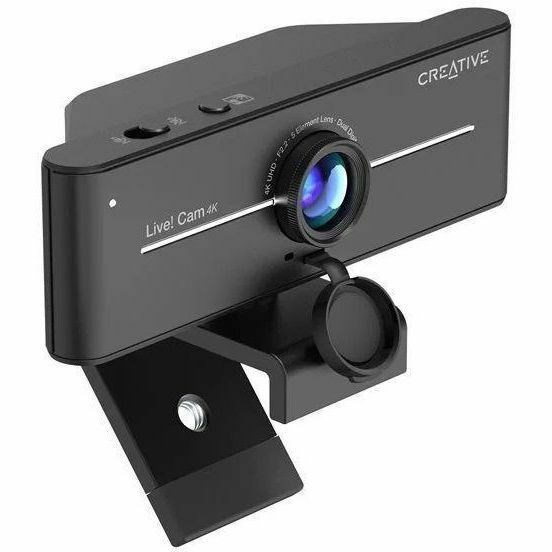 Lenovo Webcam - 8 Megapixel - 40 fps - Black - USB 2.0