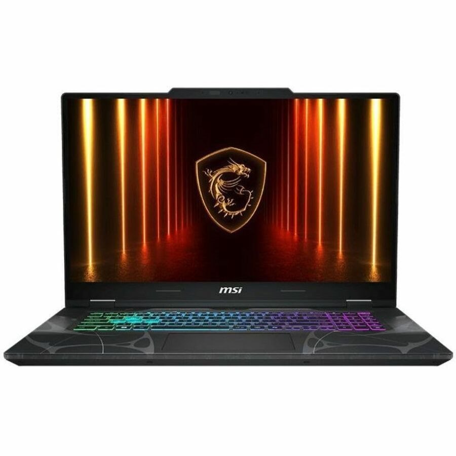 MSI Cyborg A17 AI B2HW CYBORGA17AI B2HWEKG-013CA 17.3" Gaming Notebook - Full HD - 144 Hz - AMD Ryzen 7 260 - 16 GB - 1 TB SSD - Translucent Black