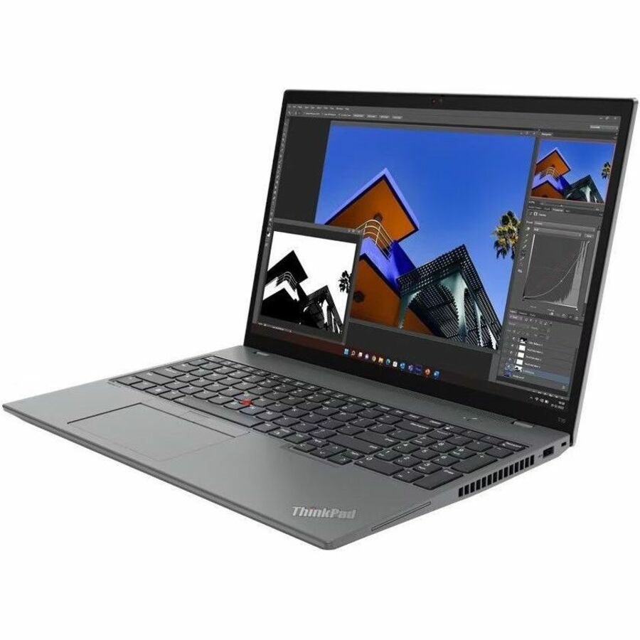 Lenovo ThinkPad T16 Gen 2 21HH001PUS 16" Touchscreen Notebook - WUXGA - Intel Core i7 13th Gen i7-1365U - vPro Technology - 16 GB - 512 GB SSD - English Keyboard - Storm Gray