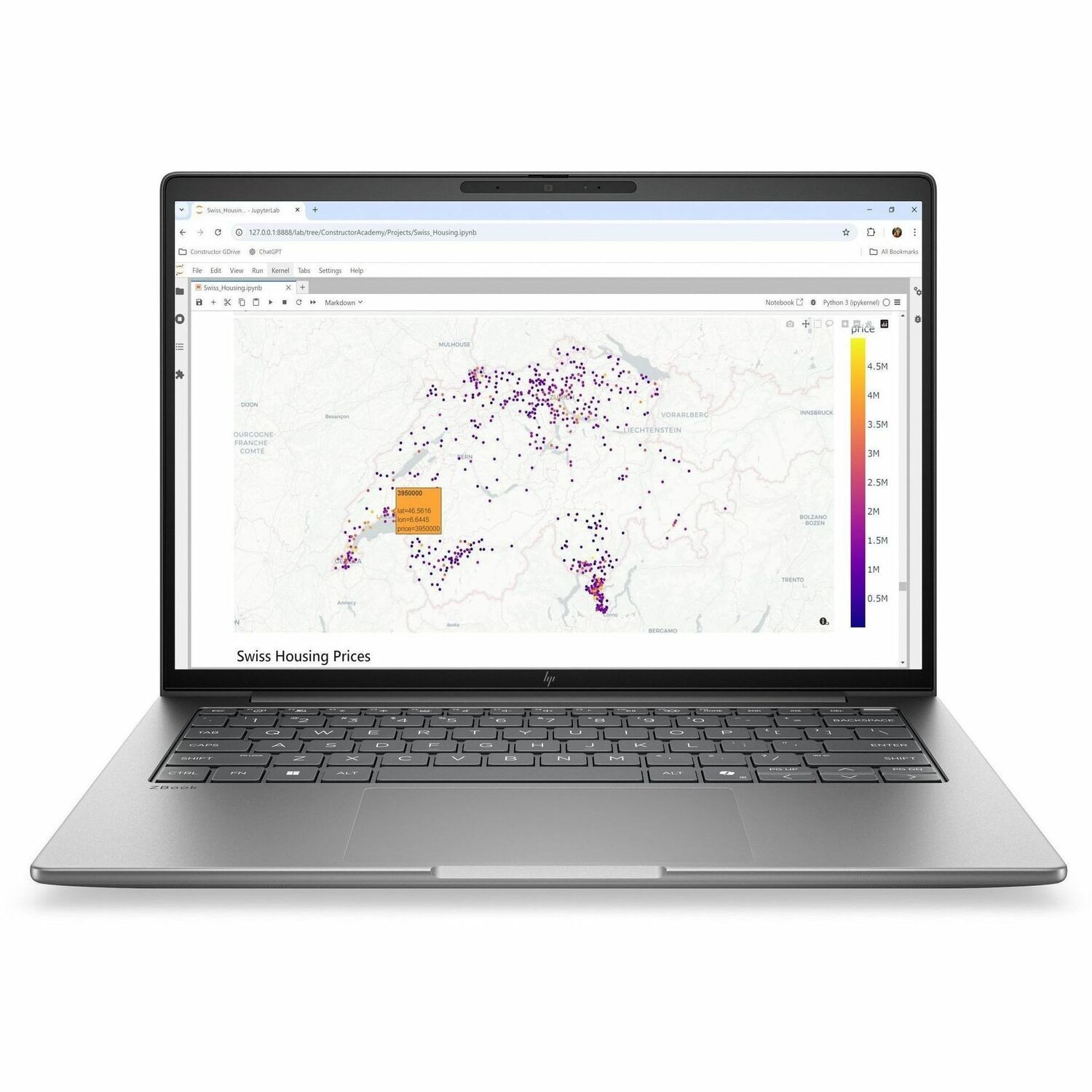 HP ZBook 8 G2a 14" Copilot+ PC Mobile Workstation - WUXGA - 60 Hz - AMD Ryzen AI 5 PRO Ryzen AI PRO 400 Series 435 - 16 GB - 512 GB SSD - English Keyboard - Meteor Silver