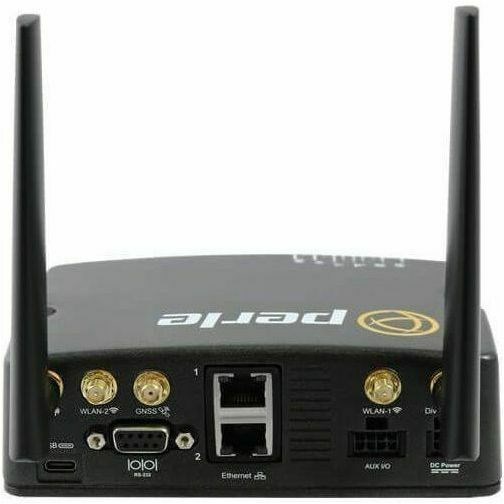 Perle IRG5521+ FN Wi-Fi 5 IEEE 802.11a/b/g/n/ac 2 SIM Cellular, Ethernet Modem/Wireless Router - TAA Compliant