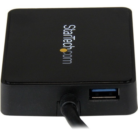 StarTech.com USB 3.0 to Dual Port Gigabit Ethernet Adapter NIC w/ USB Port