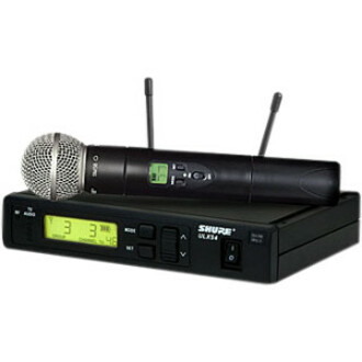 Shure ULXS24/58-G3 Handheld Wireless System