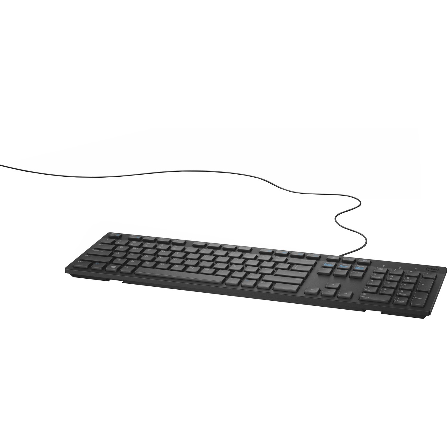 Dell KB216 Toetsenbord - Kabel Verbinding - Frans - AZERTY indeling - Zwart