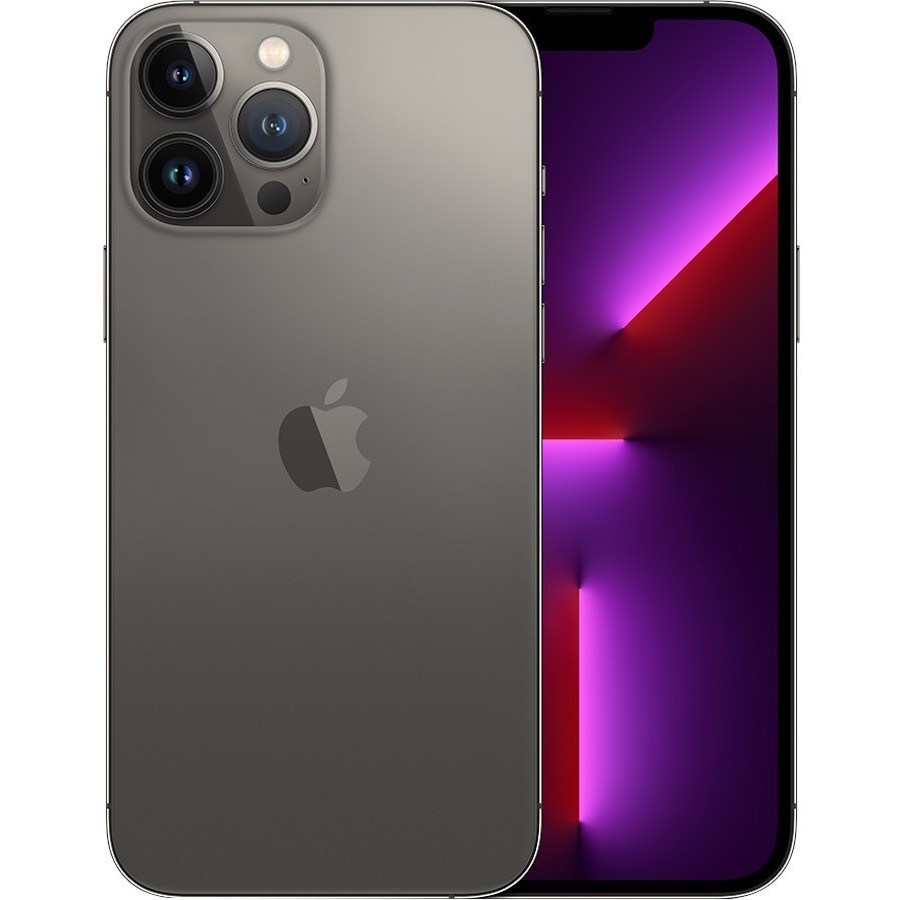 Apple iPhone 13 Pro A2636 512 GB Smartphone - 6.1" OLED 2532 x 1170 - Hexa-core (A15 BionicDual-core (2 Core) 3.22 GHz Quad-core (4 Core) - 6 GB RAM - iOS 15 - 5G - Graphite