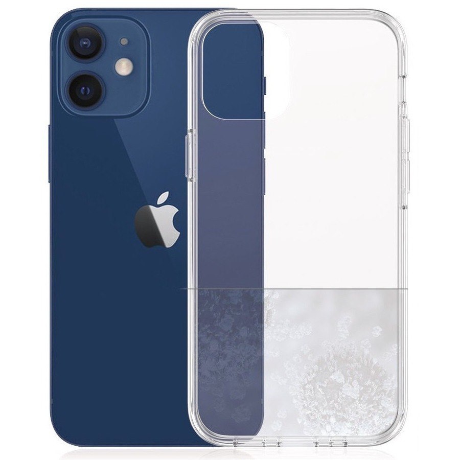 PanzerGlass ClearCase Case for Apple iPhone 12 mini Smartphone - Clear
