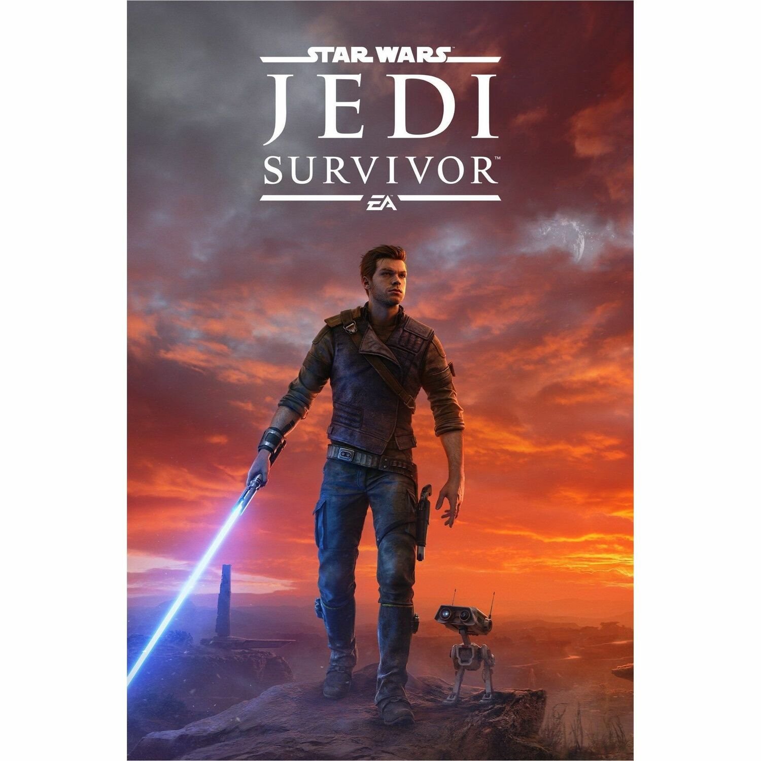 Microsoft STAR WARS JEDI: SURVIVOR - STANDARD EDITION