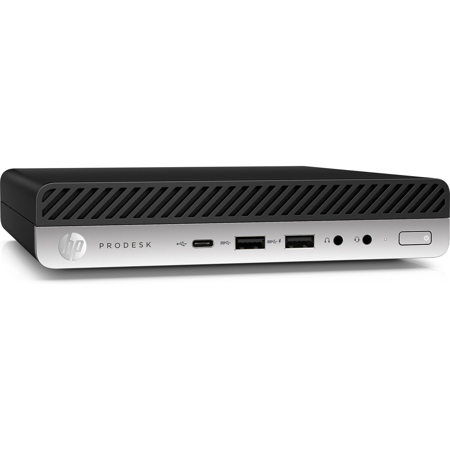 HP Business Desktop ProDesk 600 G4 Desktop Computer - Intel Core i5 i5-8500T - 16 GB - 256 GB SSD - Desktop Mini