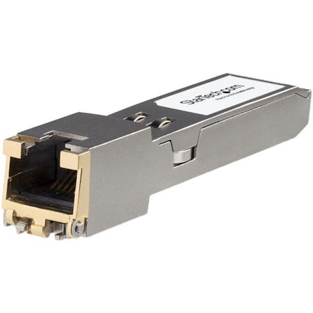 StarTech.com JL563A-ST SFP+ - 1 x RJ-45 10GBase-T LAN - 1 Each