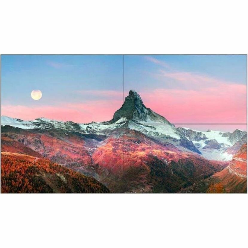 Panasonic TH-55VF2W 55" Class Ultra-Narrow Bezel Video Wall Display