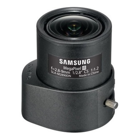 Hanwha Techwin SLA-M2890DN - 2.80 mm to 9 mmf/1.2 - Zoom Lens for CS Mount