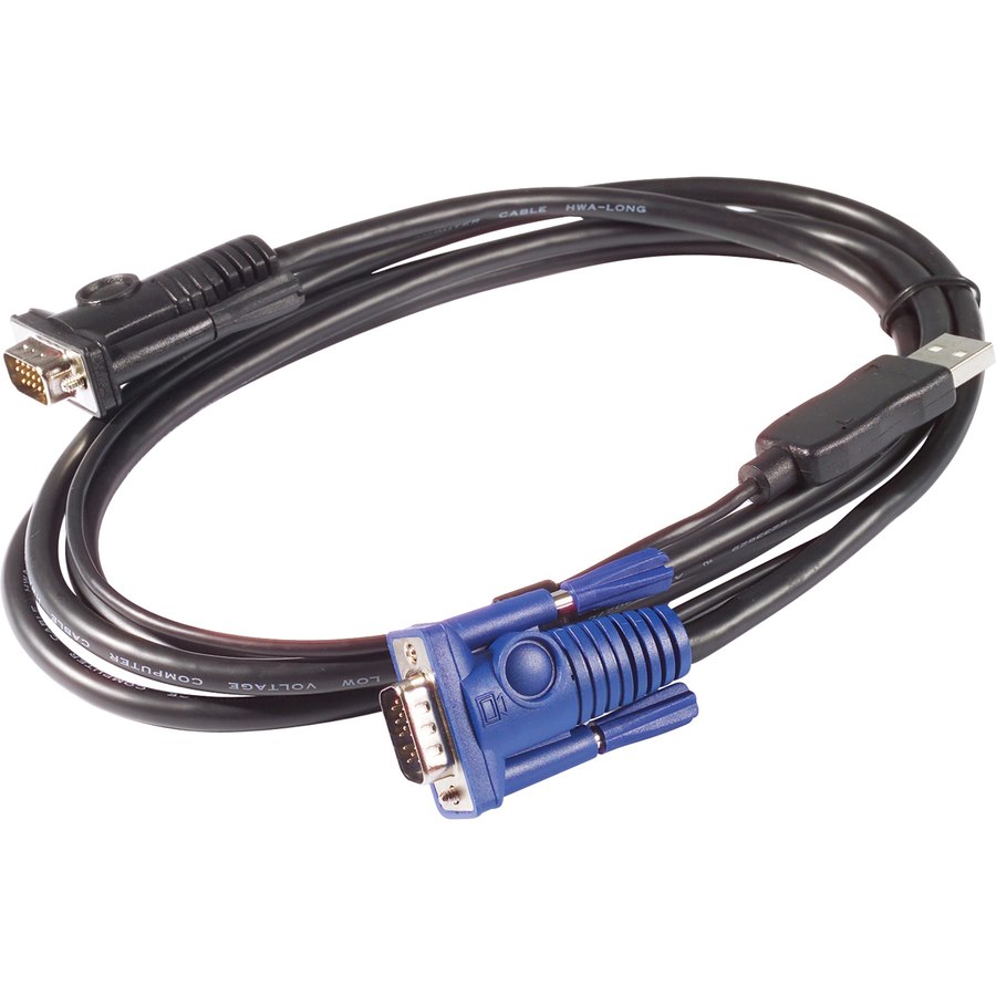 APC KVM USB Cable - 6 ft (1.8 m)