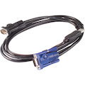 APC by Schneider Electric 1.83 m USB KVM Cable - 1 Each