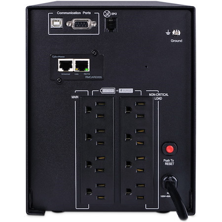 CyberPower PR1500LCDN Smart App Sinewave UPS Systems