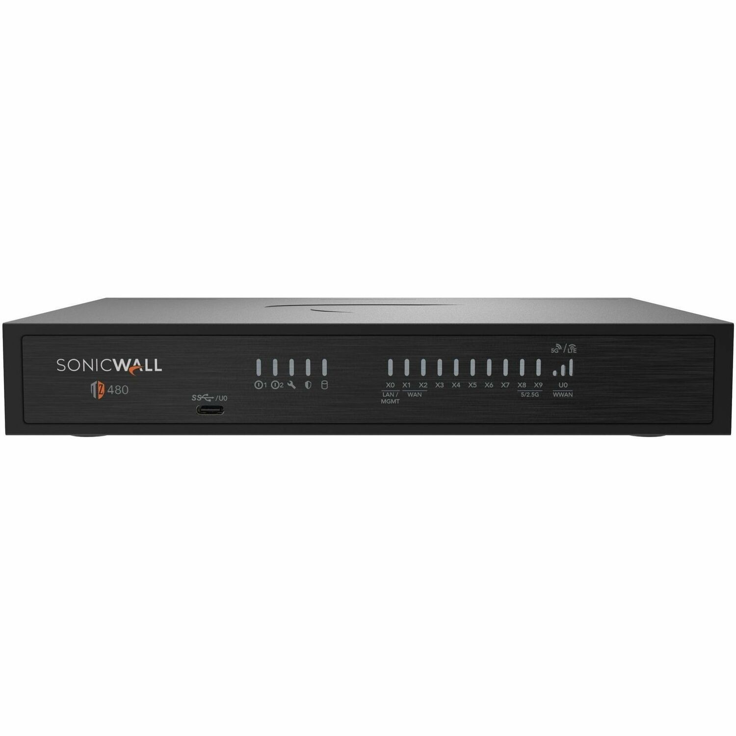 SonicWall TZ480 Bedraad Netwerkbeveiliging/Firewall-apparatuur - 3 Jaar