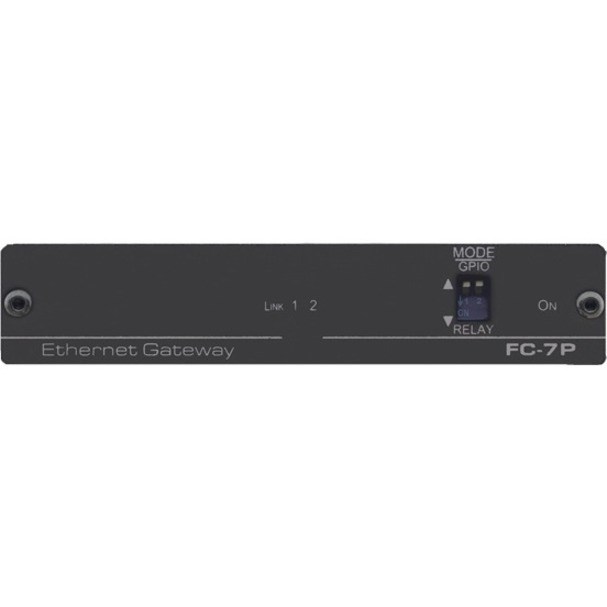 Kramer 2-Port Multi-Function GPIO/Relay PoE Control Gateway