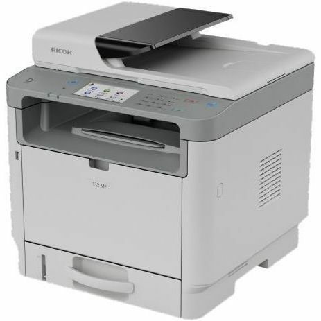 Ricoh 132 MF Laser Multifunction Printer - Monochrome