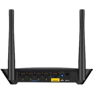 Linksys E2500 Wi-Fi 4 IEEE 802.11n Ethernet Wireless Router