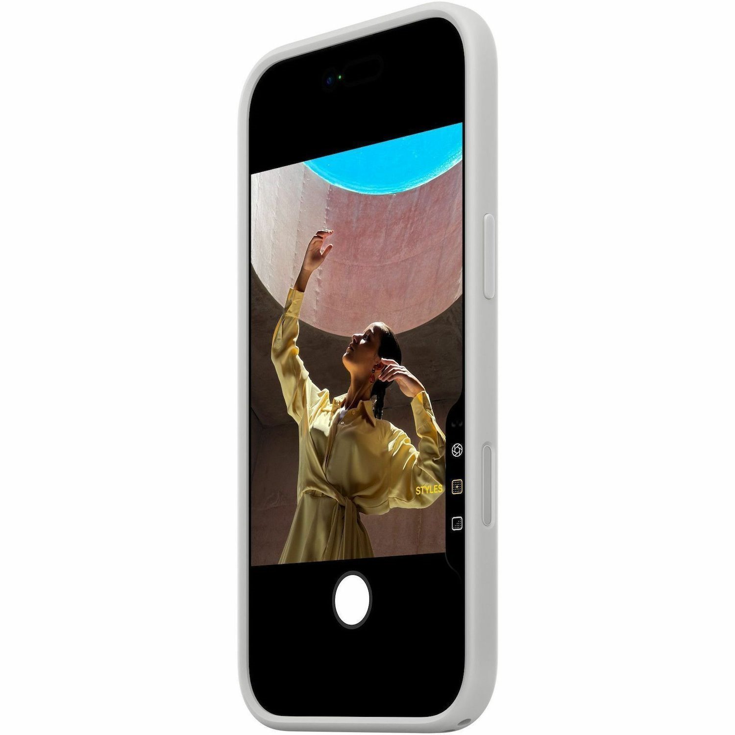 Apple Case for Apple iPhone Air Smartphone - Light Grey