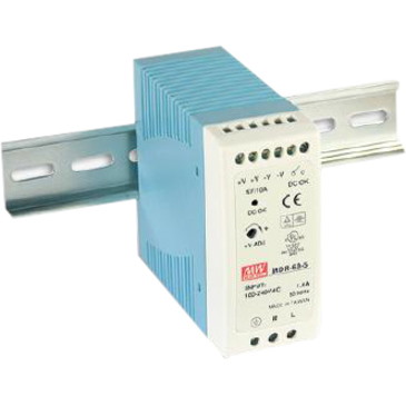 B+B SmartWorx 60W Single Output Industrial DIN Rail Power Supply