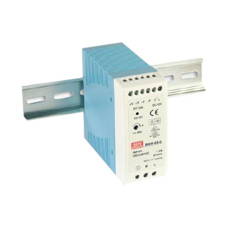B+B SmartWorx 60W Single Output Industrial DIN Rail Power Supply