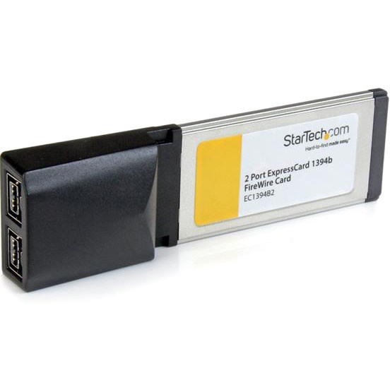 StarTech.com 2 Port ExpressCard FireWire Adapter Card