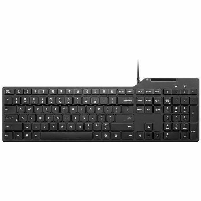 Lenovo USB-A Wired Smartcard Keyboard 5000-US English