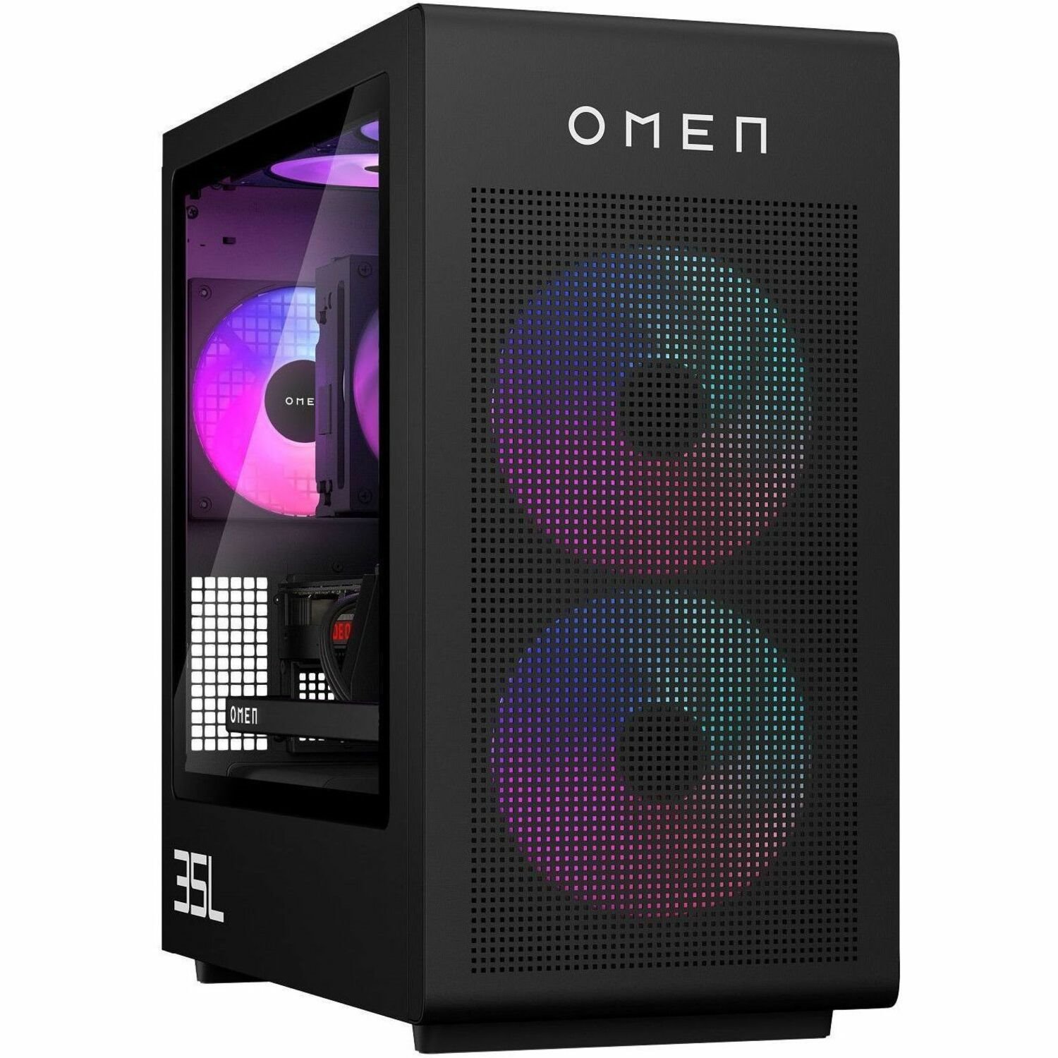 OMEN GT16-0000a GT16-0167nd Gaming-PC - AMD Ryzen 7 8700F - 16 GB - 1 TB PCI Express NVMe 4.0 SSD - Shadow zwart