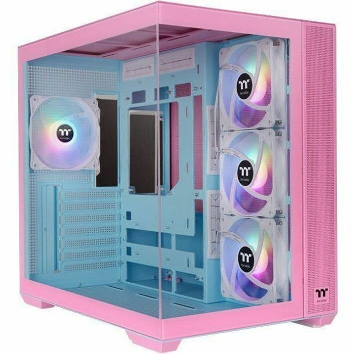 Thermaltake View 380 TG ARGB Bubble Pink Mid Tower Chassis