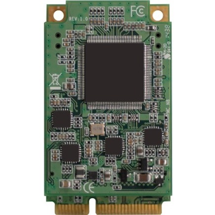 Advantech 8-ch H.264/MPEG4 MiniPCIe Video Capture Card with SDK