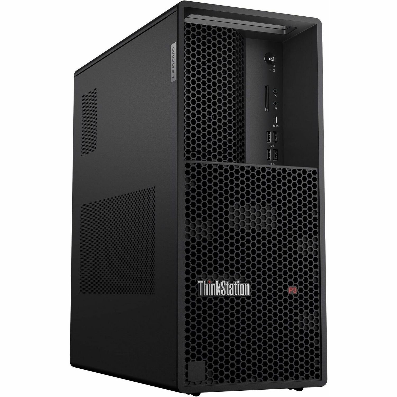 Lenovo ThinkStation P3 30GS0068US Workstation - 1 Core i7 13th Gen i7-13700K - vPro Technology - 64 GB - 2 TB SSD - Tower