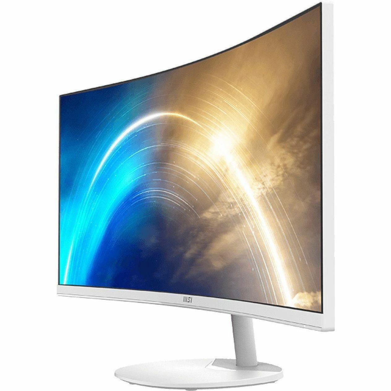 MSI Pro MP341CQW 34" Class UW-QHD Curved Screen LCD Monitor - 21:9